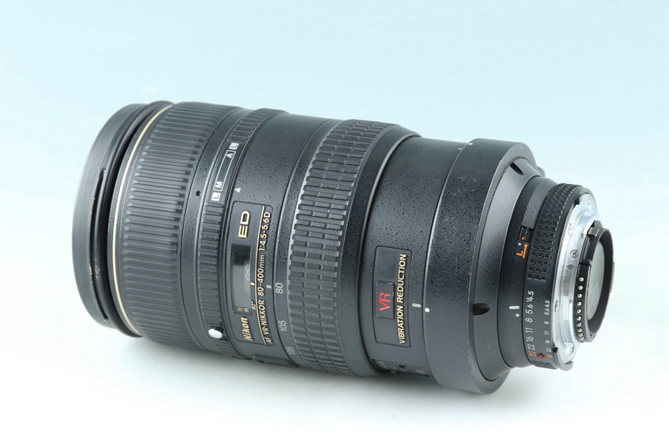Nikon AF VR-NIKKOR 80-400mm F/4.5-5.6 D Lens #42422G33_画像7