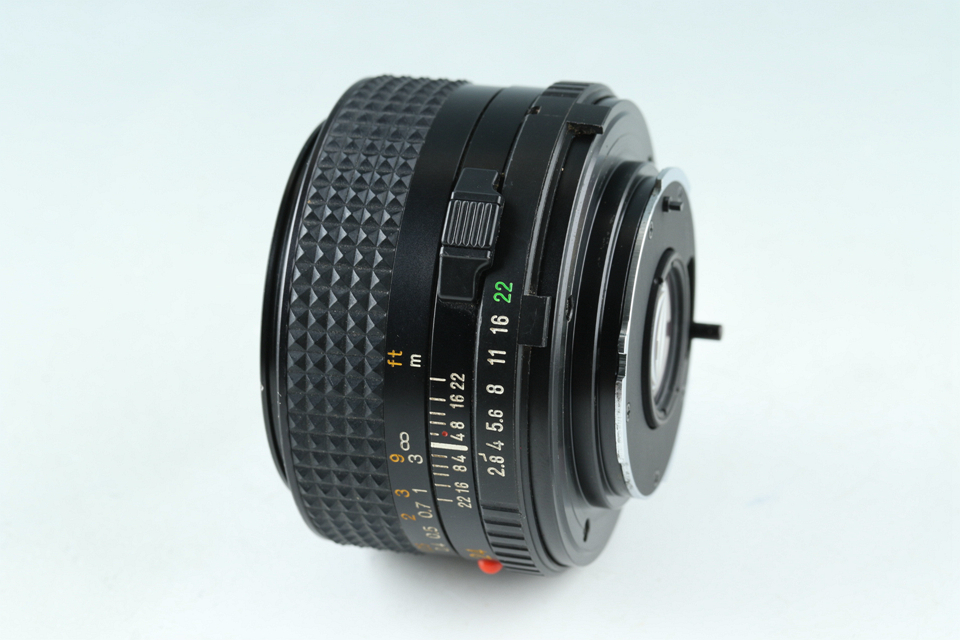 Minolta MD 24mm F/2.8 Lens for MD Mount #42398F4_画像8