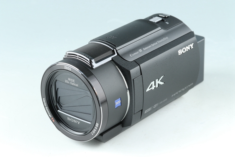 35%OFF】 With Handycam FDR-AX45 Sony Box #42523L2 Japanese* only