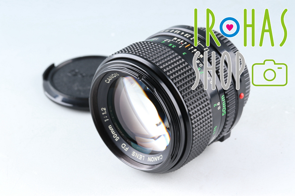 【オンライン限定商品】 50mm FD Canon F/1.2 #42463F5 Lens キヤノン