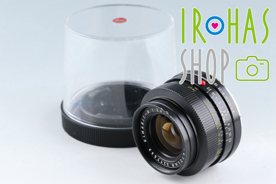 Leica Leitz Elmarit-R 35mm F/2.8 Lens for Leica R #42680T_画像1