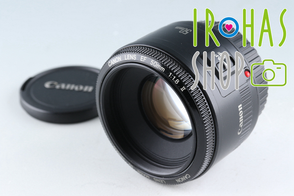 超歓迎 EF Canon 50mm #42592H13 Lens II F/1.8 キヤノン