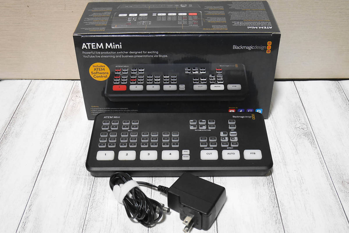 Blackmagic Design ATEM MINI Blackmagic Design ATEM MINI