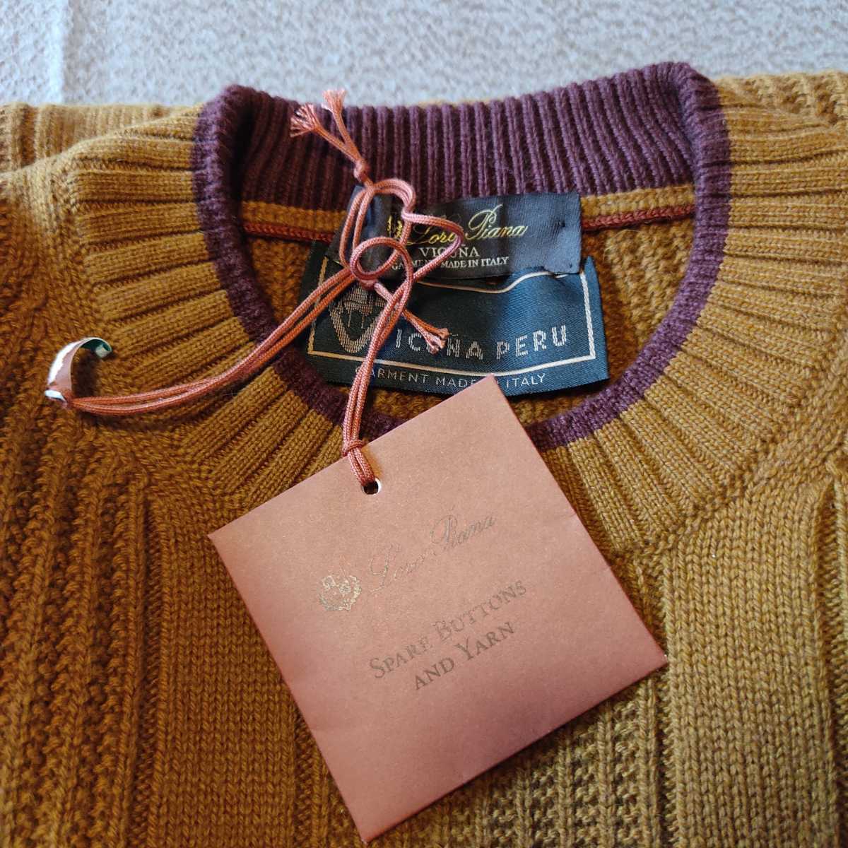 ロロピアーナ　とても素晴らしい厚手のセーター_画像2