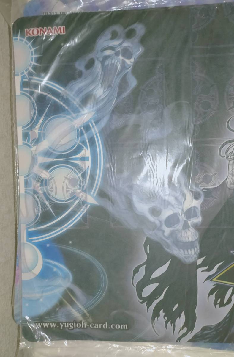 遊戯王 公式 プレイマット 死の王ヘル JUDGE 未開封品