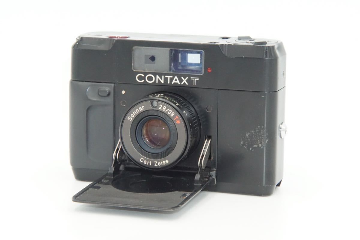 Yahoo!オークション - CONTAX T BLACK コンタックス T ブラック