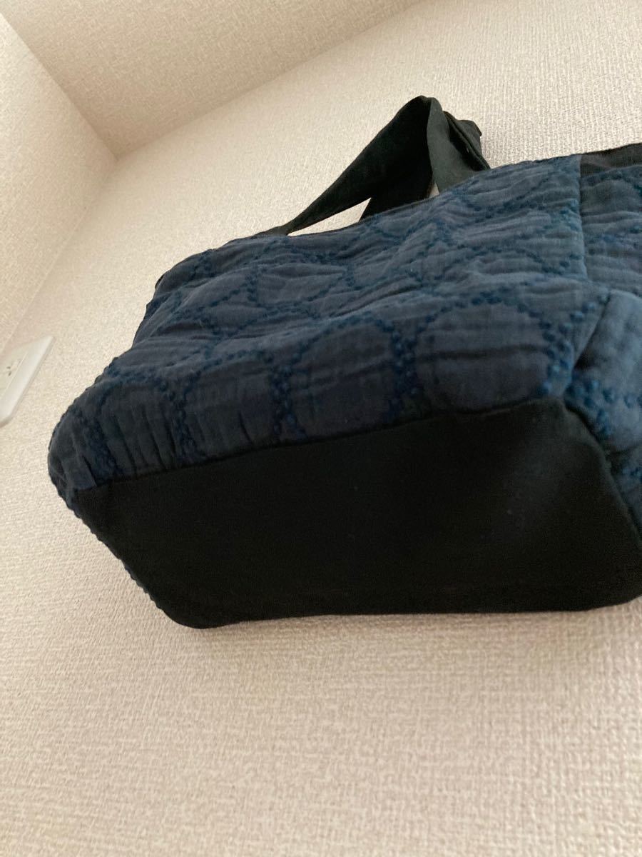 ミナペルホネンtambourineネイビー×ネイビートートバッグ(ハンドメイド) - brandsynariourdu.com ミナペルホネンtambourineネイビー×ネイビートートバッグ(ハンドメイド) - brandsynariourdu.com