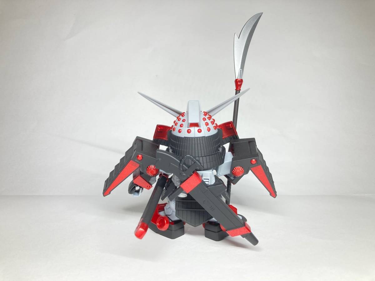 1円~ BB戦士 レジェンドBB 武者頑駄無 黒衣大鎧ver 武者ガンダム 完成