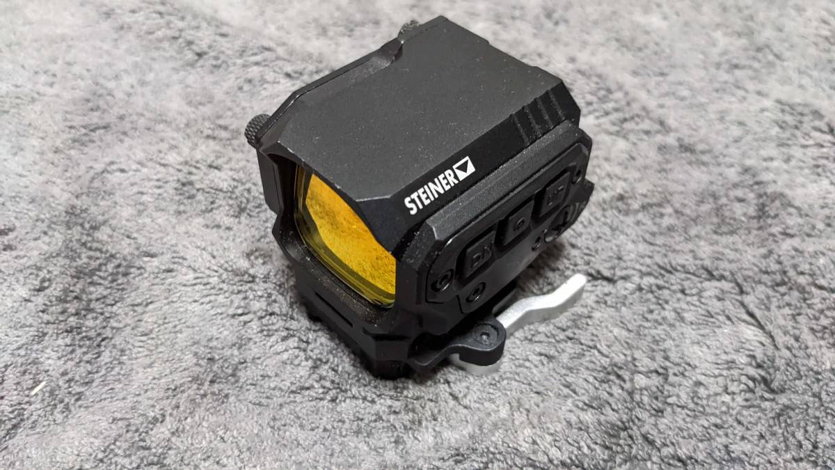 STEINER OPTICS R1Xタイプ リフレックスドットサイト BK 値下げ事業 ...
