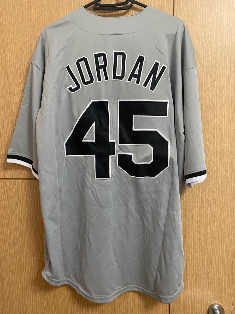 マイケル・ジョーダン MLB ユニフォーム ベースボールシャツ マイケル・ジョーダン MLB ユニフォーム ベースボールシャツ