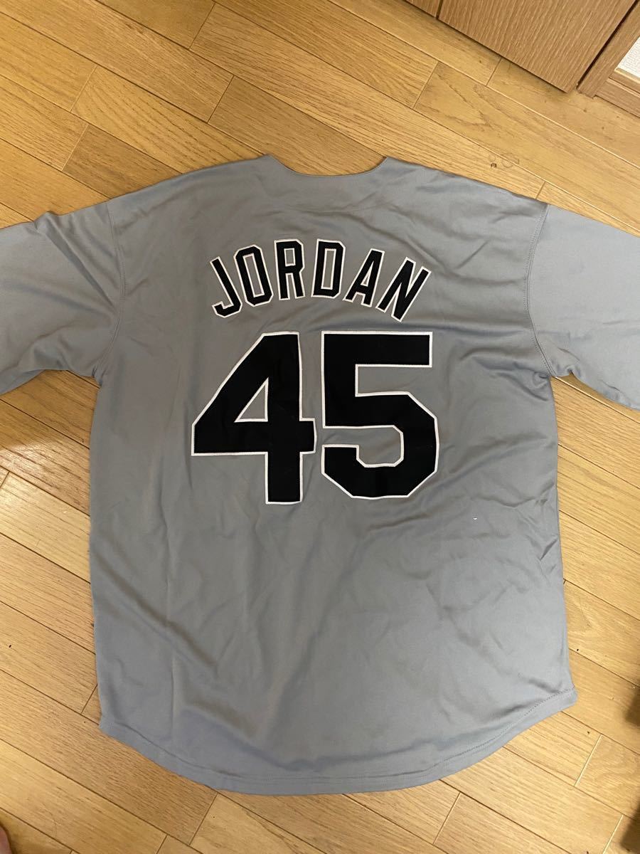 マイケル・ジョーダン MLB ユニフォーム ベースボールシャツ マイケル・ジョーダン MLB ユニフォーム ベースボールシャツ