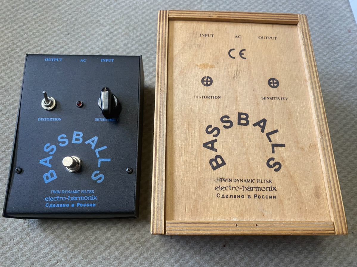 Electro-Harmonix Bassballs Made in Russia inspire.igdsolutions.com