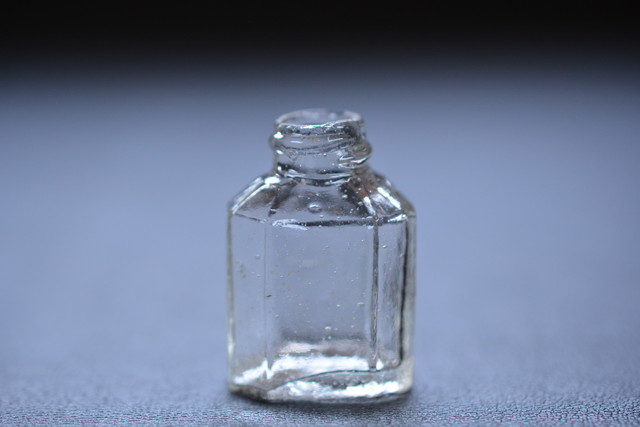 ヒロポン ガラス瓶 空瓶 アンティーク-