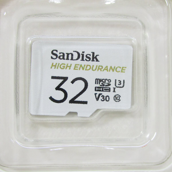 送料無料メール便 32GB microSDHCカード マイクロSD サンディスク 高耐久ドライブレコーダー向 CL10 V30 U3 SDSQQNR-032G-GN6IA/3067_画像1