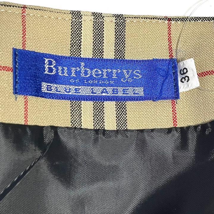 Burberrys　BLUE LABEL　バーバリーブルーレーベル　スカート_画像4