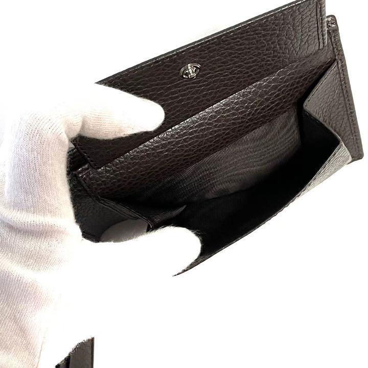 新品未使用 GUCCI グッチ 二つ折り財布 GGキャンバス | noonanwaste.com