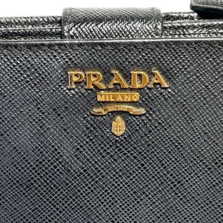 PRADA　プラダ　ホック式折り財布　サフィアーノ　1ML225　F0002_画像9