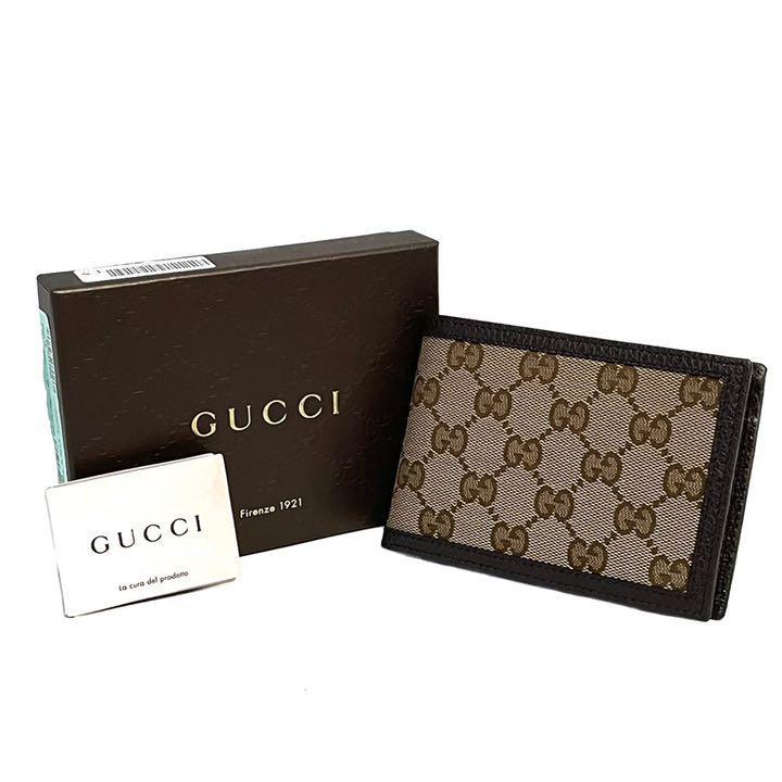 GUCCI グッチ 二つ折り財布 新品未使用 292534 | noonanwaste.com