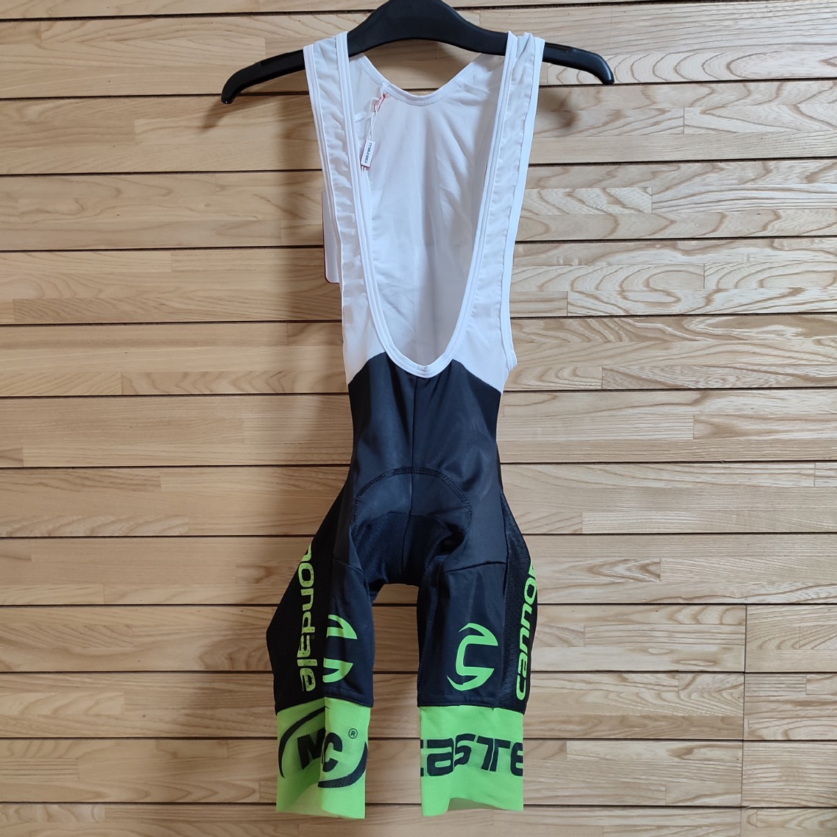 支給品　ビブショーツ　CannondalePRO CYCLINGTEAM　キャノンデールプロサイクリングチーム　サイクルジャージ