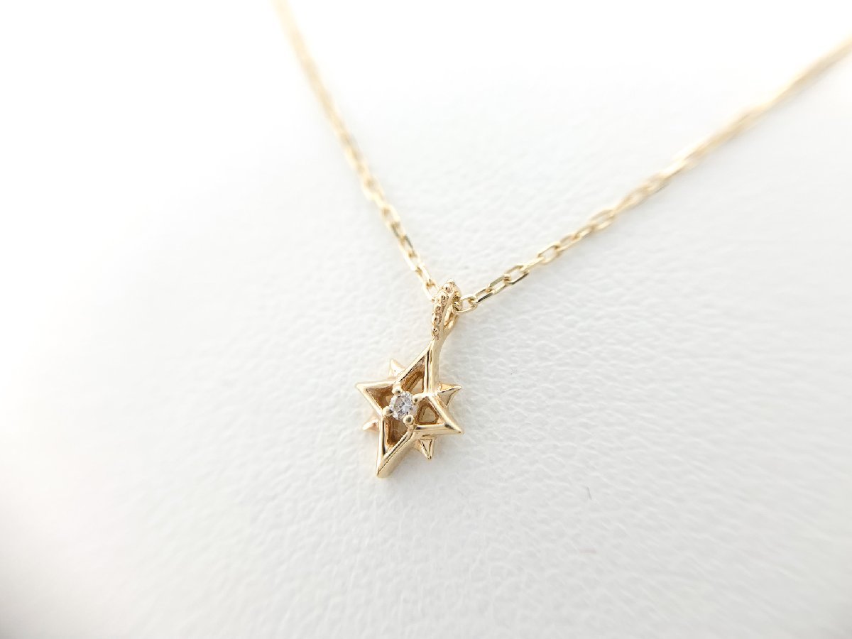 いという ete ネックレス K10 エテの通販 by yuno's shop|エテなら ...