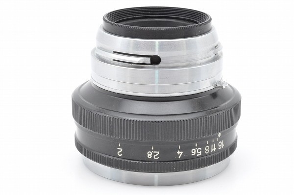 カメラ フィルムカメラ NIKKOR-H 5cm F2 ニッコール Ｈ フィルター ニコン S 用 日本光学 