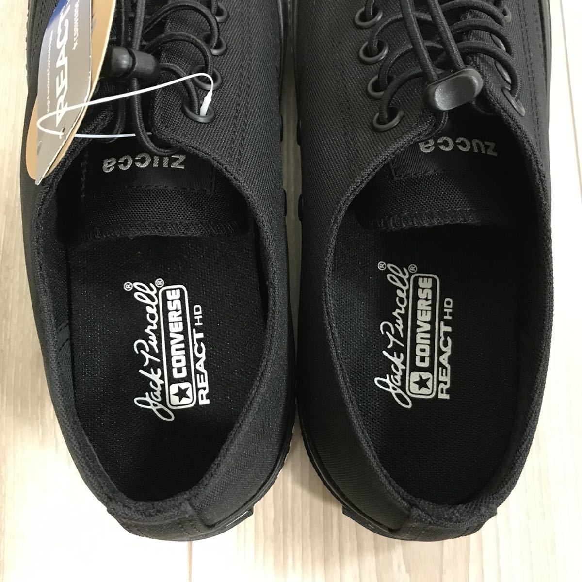 CONVERSE CABANE de ZUCCA JACK PURCELL REACTコンバース ズッカ CONVERSE CABANE de ZUCCA JACK PURCELL REACTコンバース ズッカ