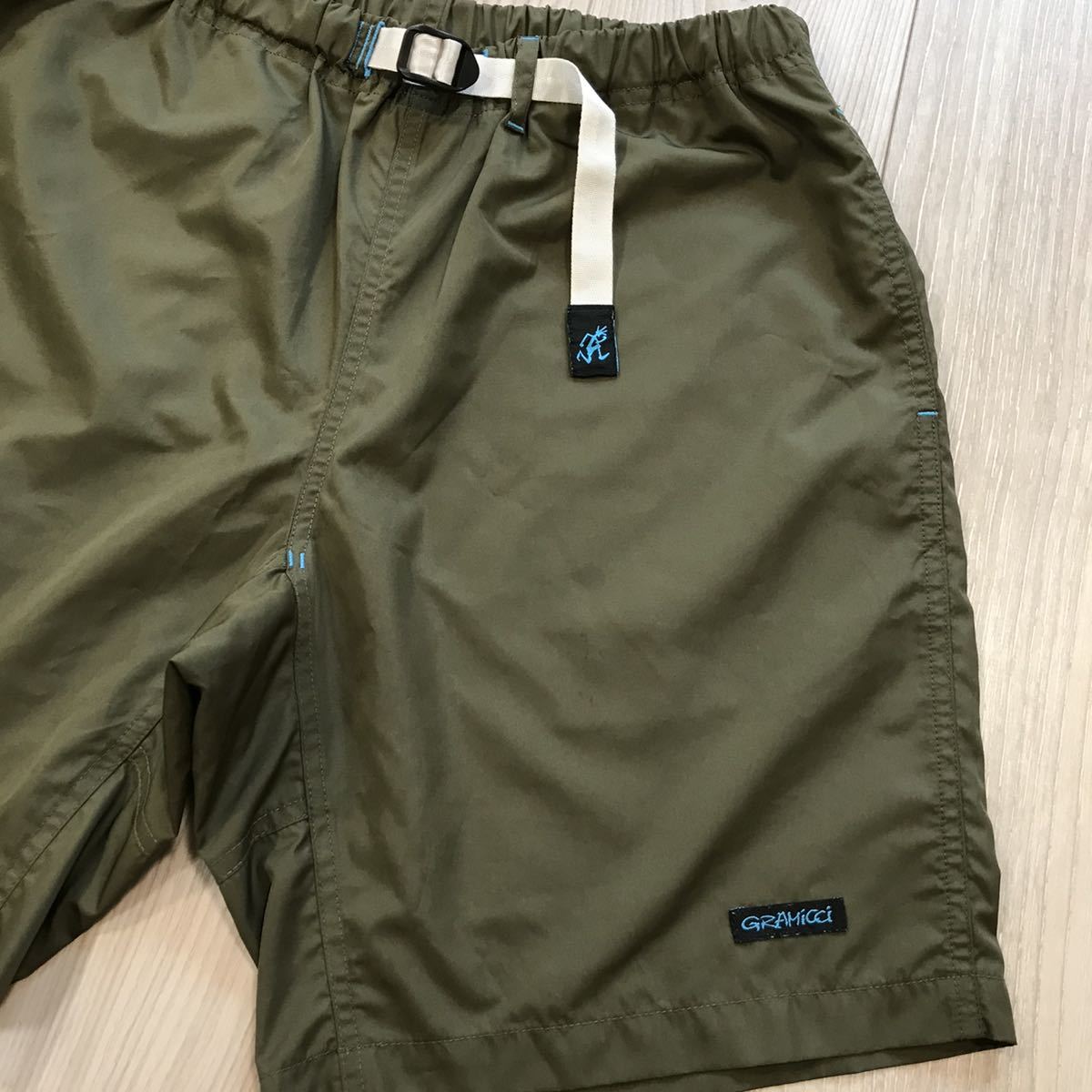 GRAMICCI Helinox PACKABLE SELL SHORTSグラミチ ヘリノックス パッカブル シェル ショーツ ショート パンツ 水陸両用 コラボ 別注 ベルト_画像6