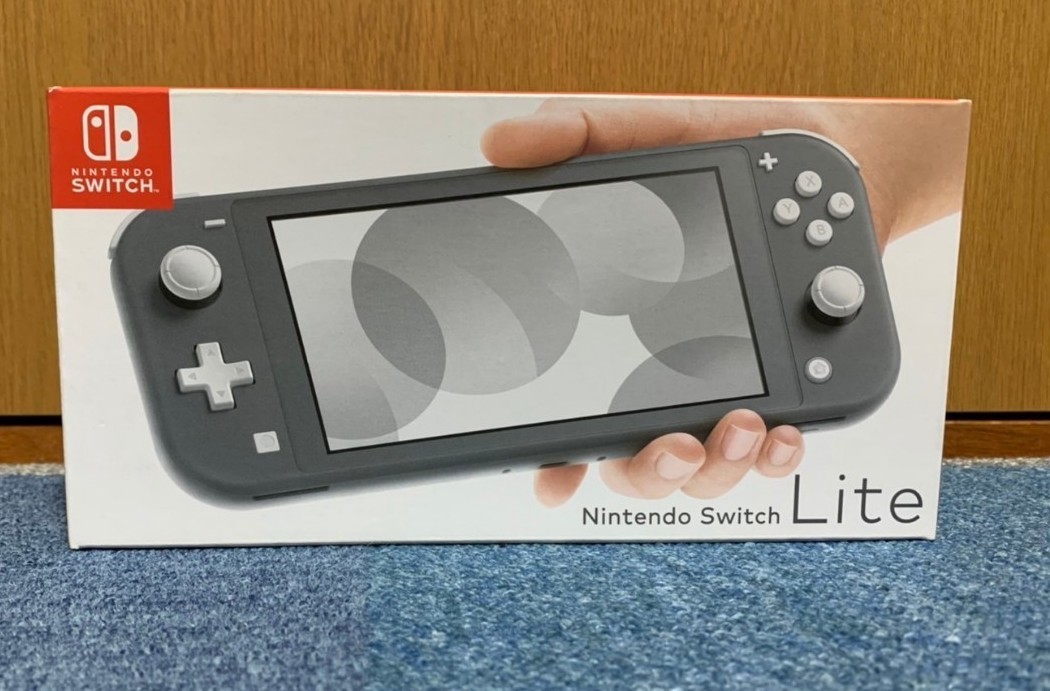 ＊美品未使用＊ Nintendo Switch Lite 本体 グレー