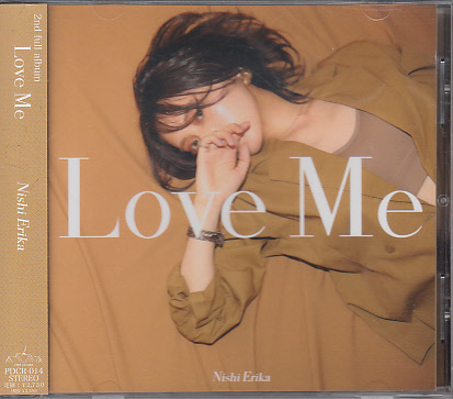 CD 西恵利香 Love Me_画像1