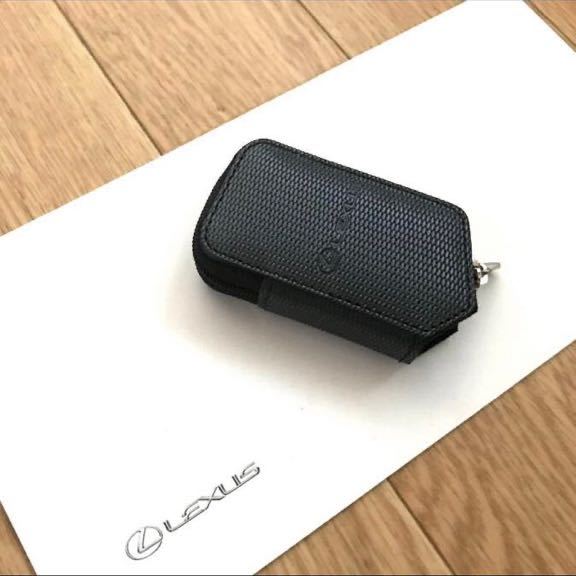 # new goods unused # Lexus LEXUS original [ smart key case ] regular goods C type mesh style SHIBO black free shipping!