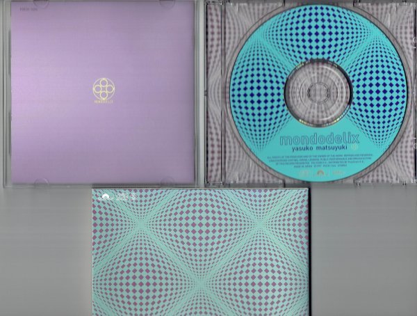 松雪泰子「mondodelix モンドデリック」1997年　2nd　美品CD・送料無料_画像2