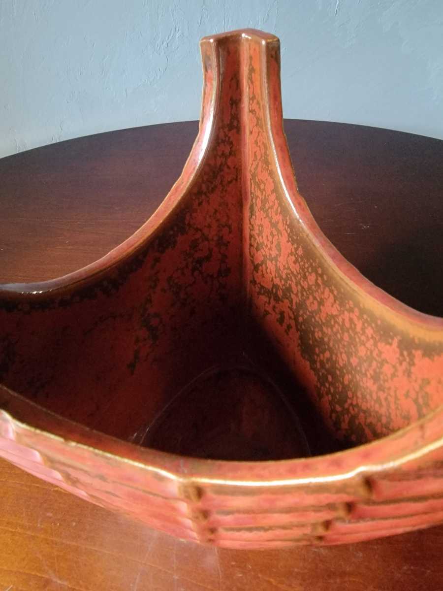 期間限定送料無料 Japanese Vintage Style 和モダン デザイン フラワーベース 花瓶 花器 一輪挿し 陶器 インテリア 北欧 Flower Vase 3_画像6