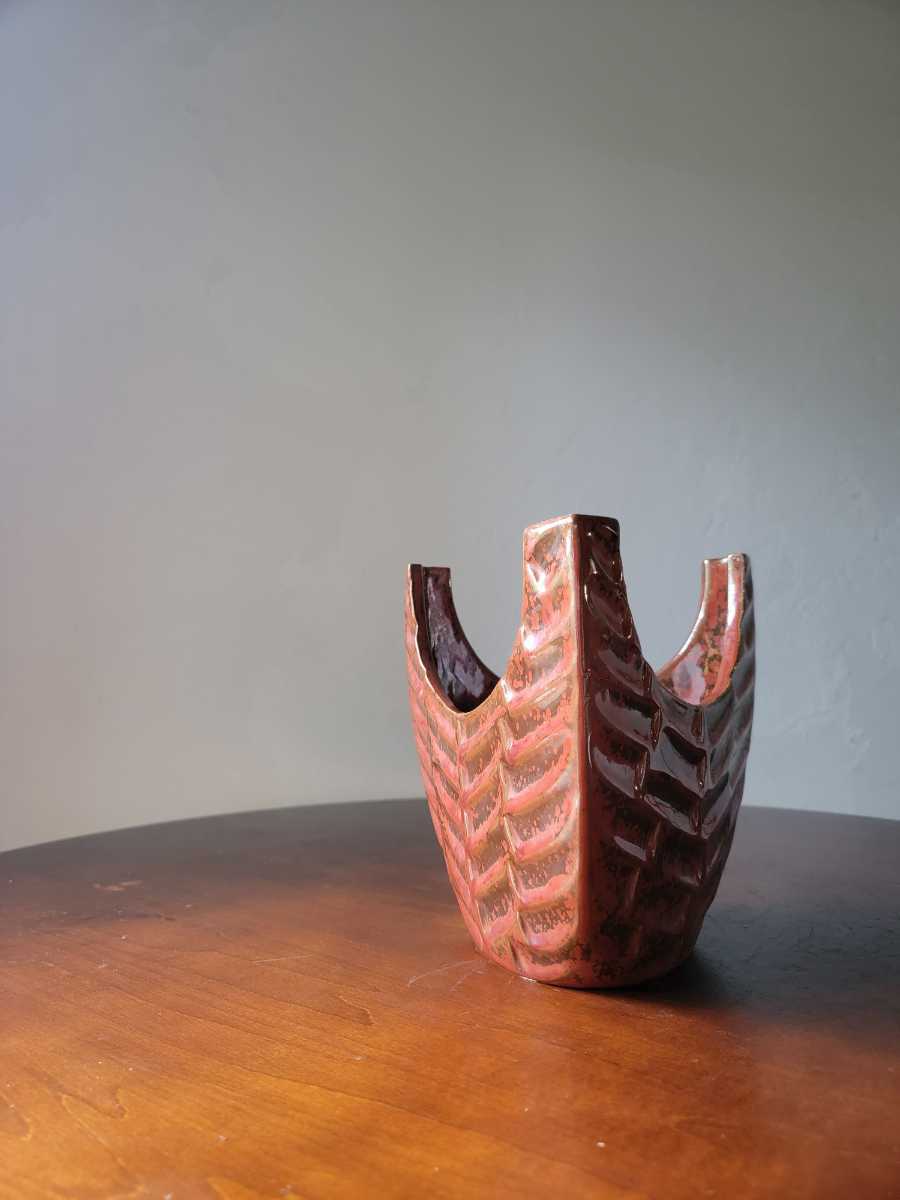 期間限定送料無料 Japanese Vintage Style 和モダン デザイン フラワーベース 花瓶 花器 一輪挿し 陶器 インテリア 北欧 Flower Vase 3_画像9