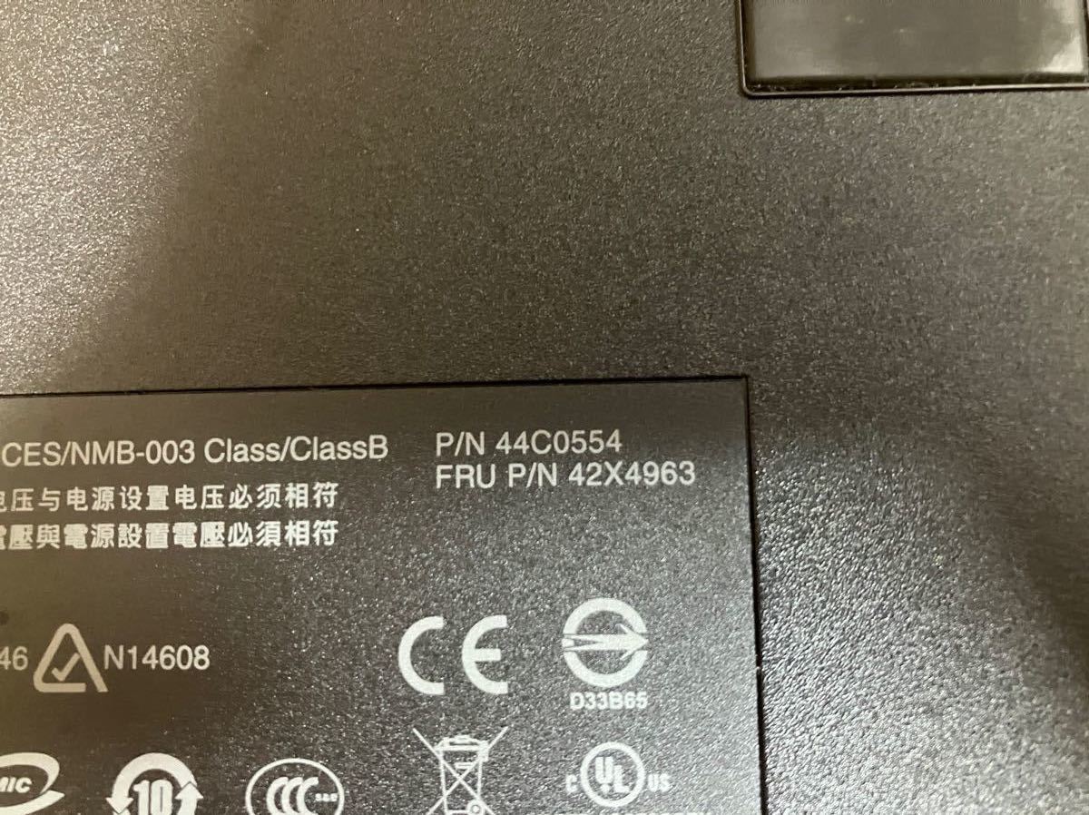 lenovo ThinkPad X200シリーズ用 ウルトラベース FRU P/N 42X4963