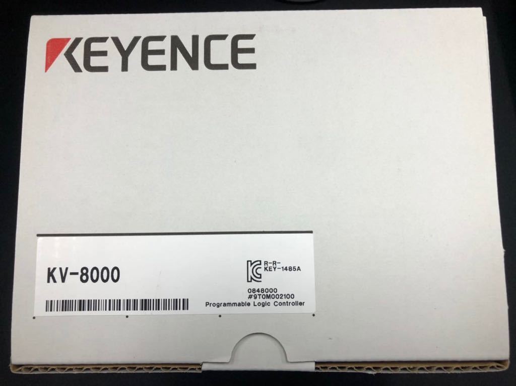 KEYENCE KV-8000 PLC 新品未開封 キーエンス | 3dproducts.com.ec