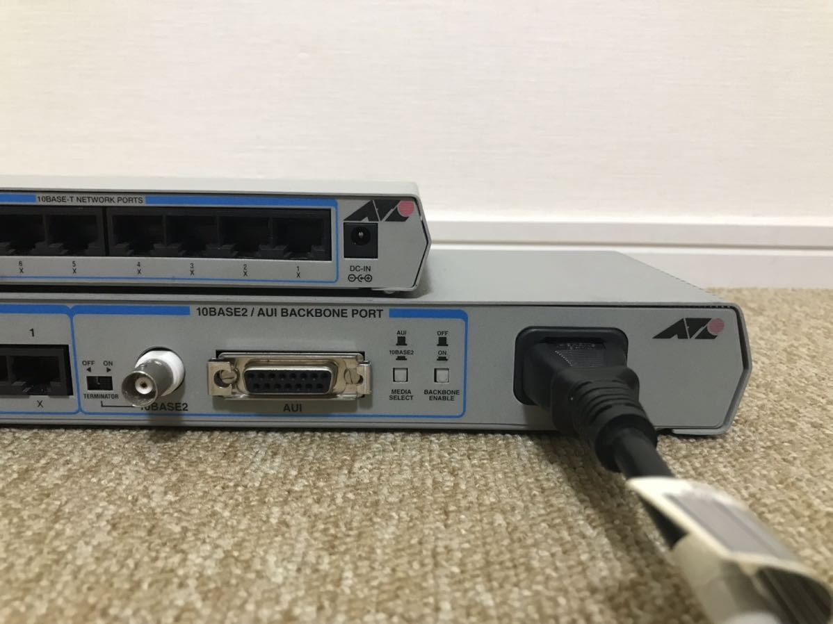 E272 送料無料 アライドテレシス CentreCOM『MR820TR・MR815T』8 E272 送料無料 アライドテレシス CentreCOM『MR820TR・MR815T』8