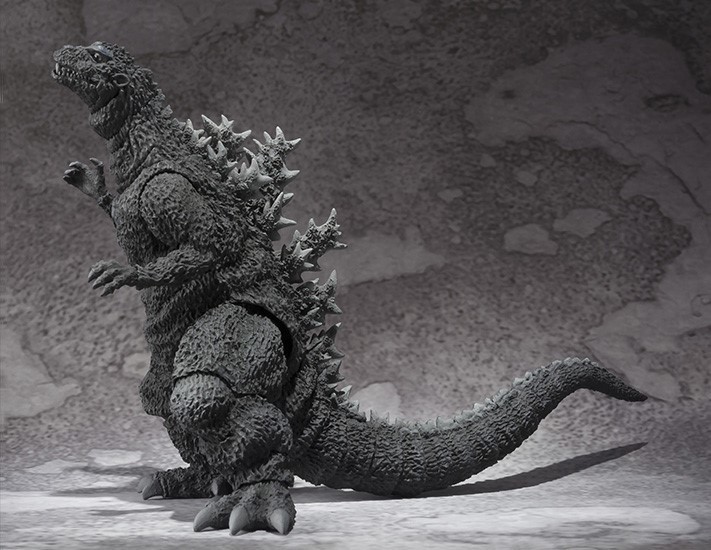 S.H.MonsterArts ゴジラ（1954） モンスターアーツ　初代_サンプル画像です。