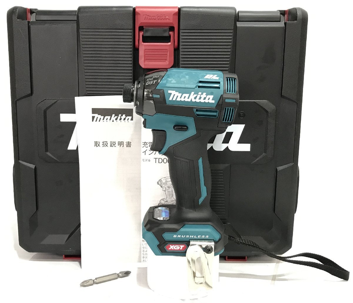 □未使用保管品 makita マキタ 充電式インパクトドライバ TD002G