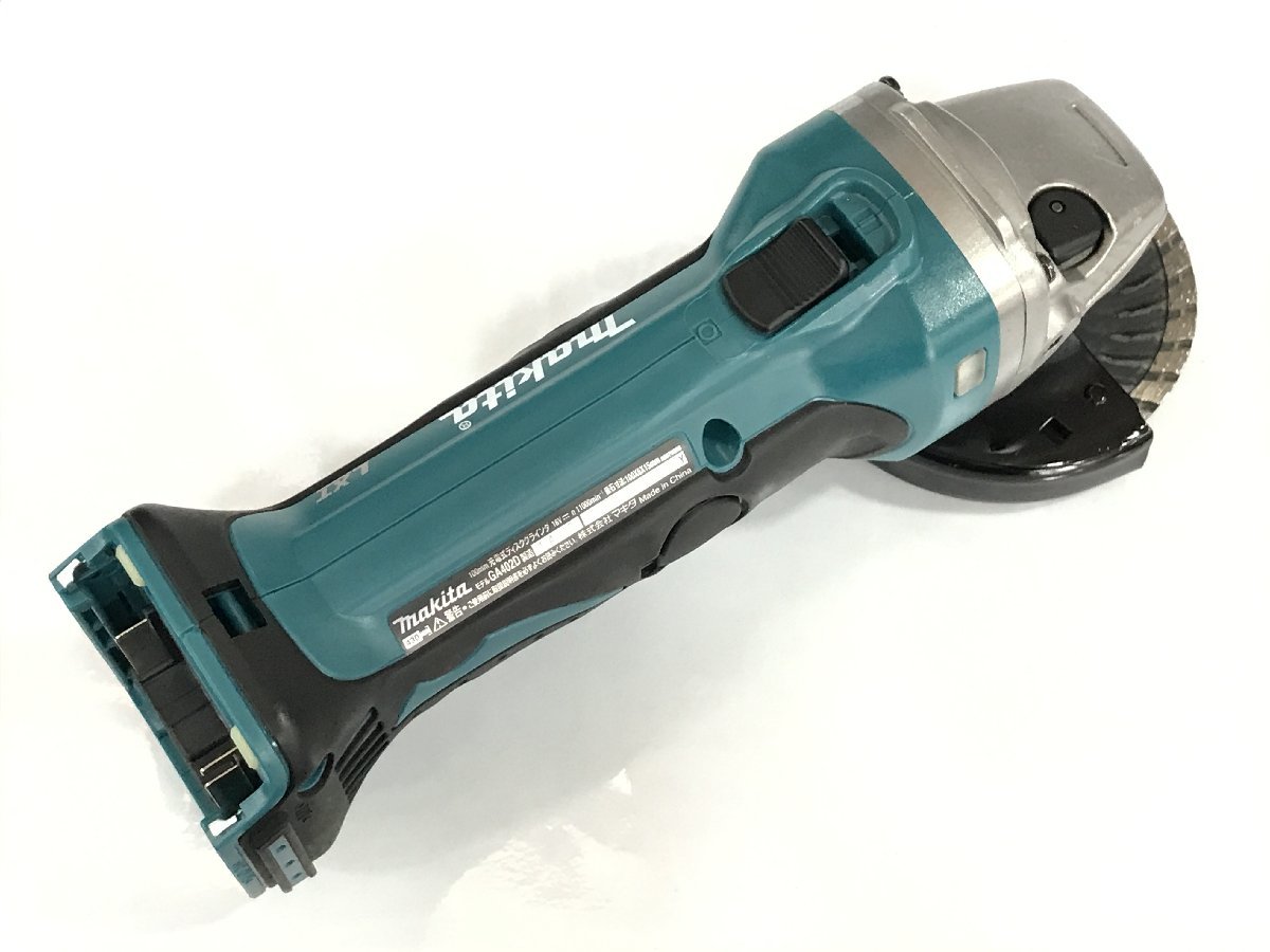 □美品 動作確認動画有り makita マキタ 充電式ディスクグラインダー