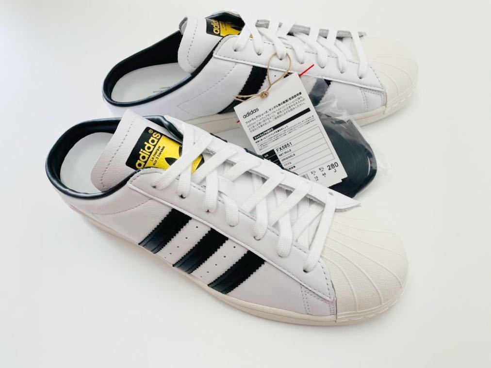デッド!! 希少 新品 adidas SST MULE SUPERSTAR MULE スーパースター