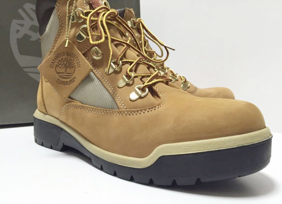 新品限定SALE Timberland - 希少カラー Timberland フィールドブーツの