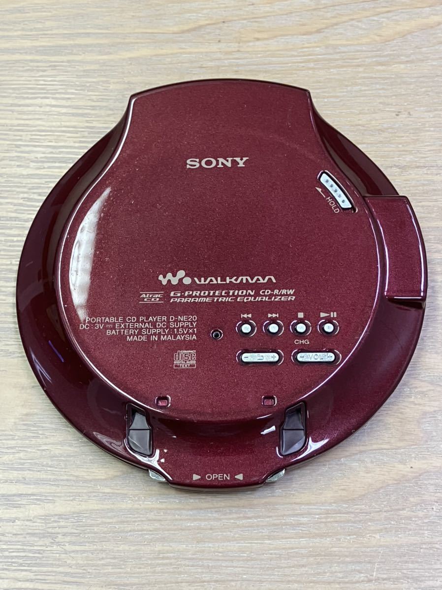 SONY ソニー CDウォークマン D-NE20 動作品 | loop.ooo