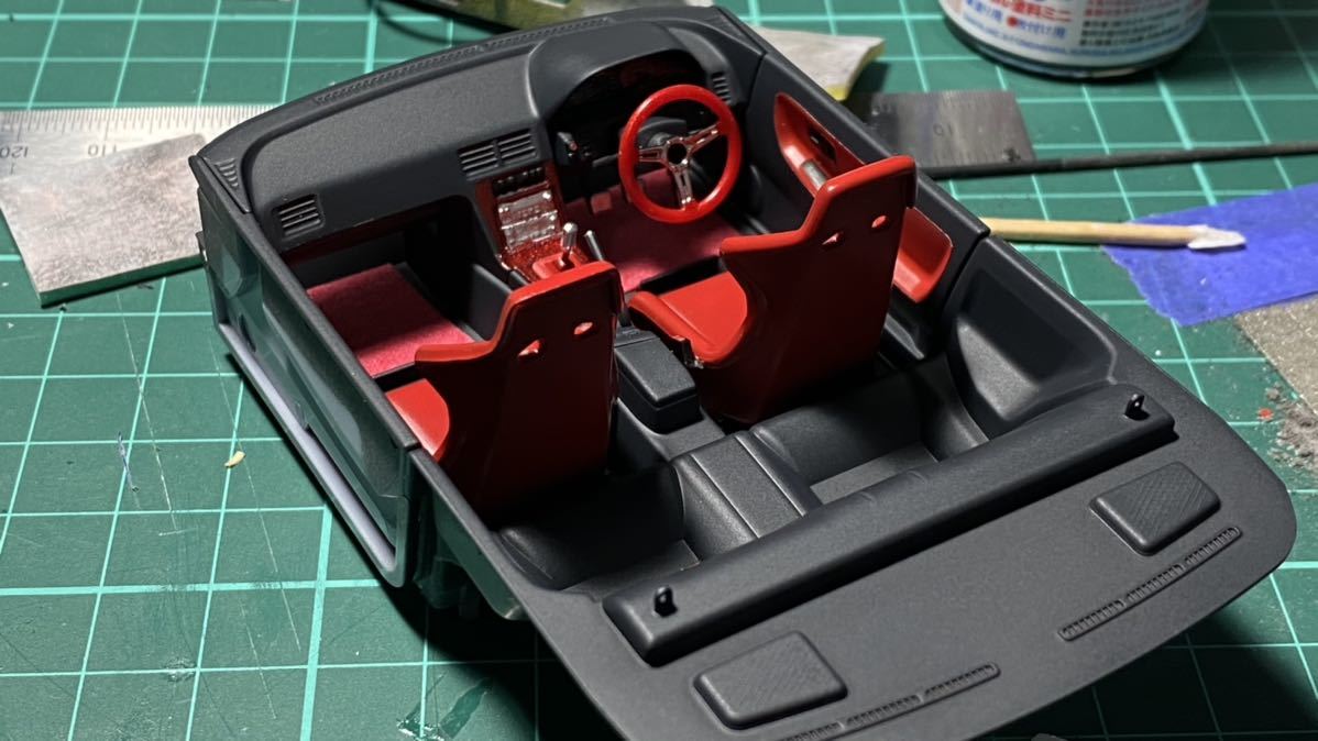 1/24 アオシマ S13 シルビア 完成品 VERTEX ドリフト item details