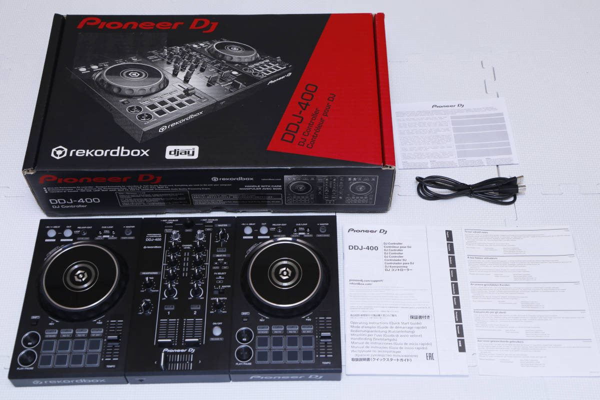 Pioneer DDJ-400 DJコントローラー パイオニア PCDJ | www.avredentor