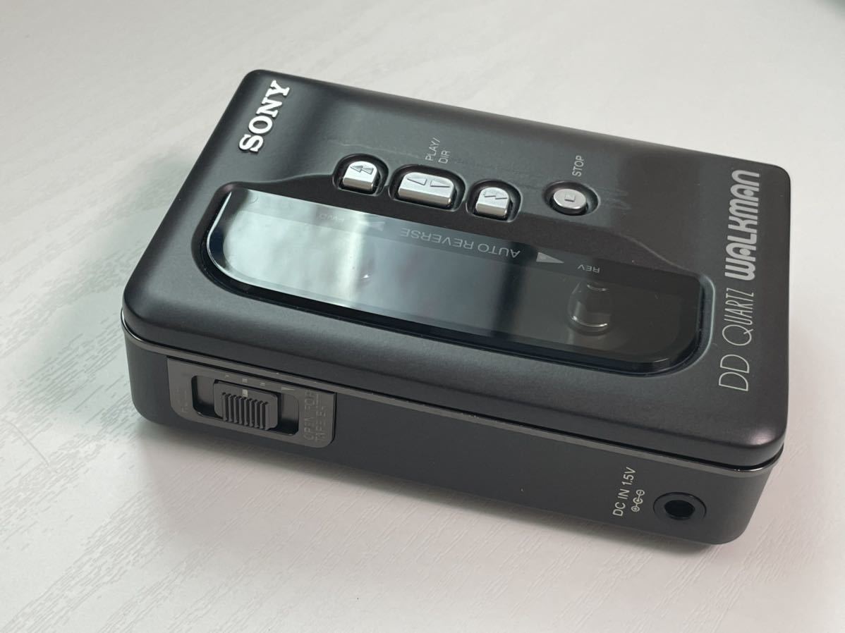 ☆美品、整備済み、動作OK☆ SONY カセットプレーヤー WM-DD9