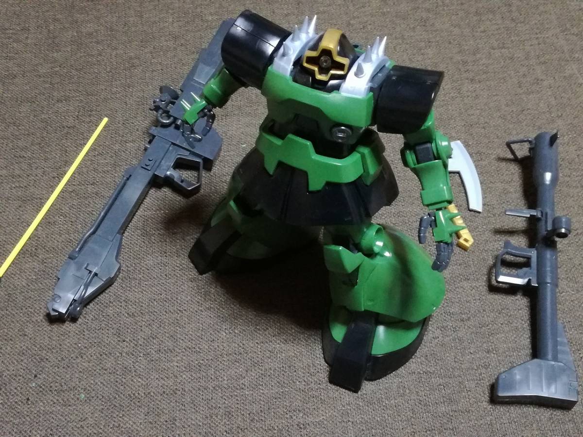 素組】MG 1/100 ドズル・ザビ専用 リック・ドム MS-09R プレミアム