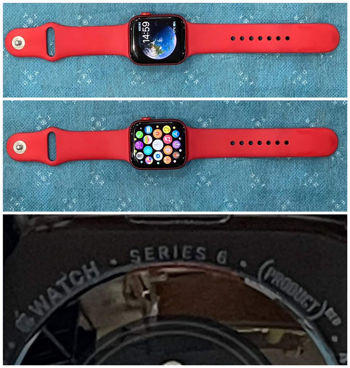 Apple Watch Series 6 プロダクト レッド GPS 44MM - beautifulbooze.com
