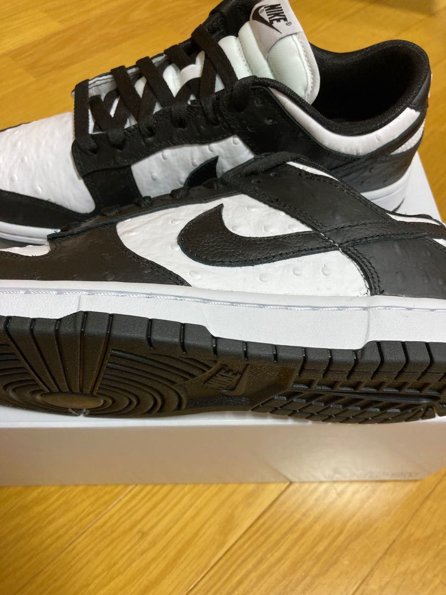NIKE DUNK BY YOU UNROCKED アンロックドバイユー　27.0cm BLACK パンダ