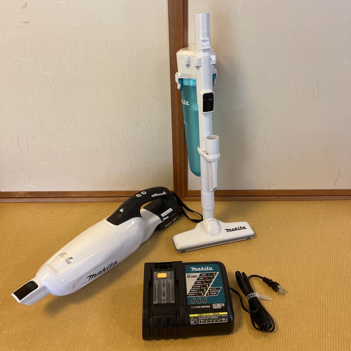 makita マキタ充電式クリーナー CL281FD 18V nuinfra.com.my