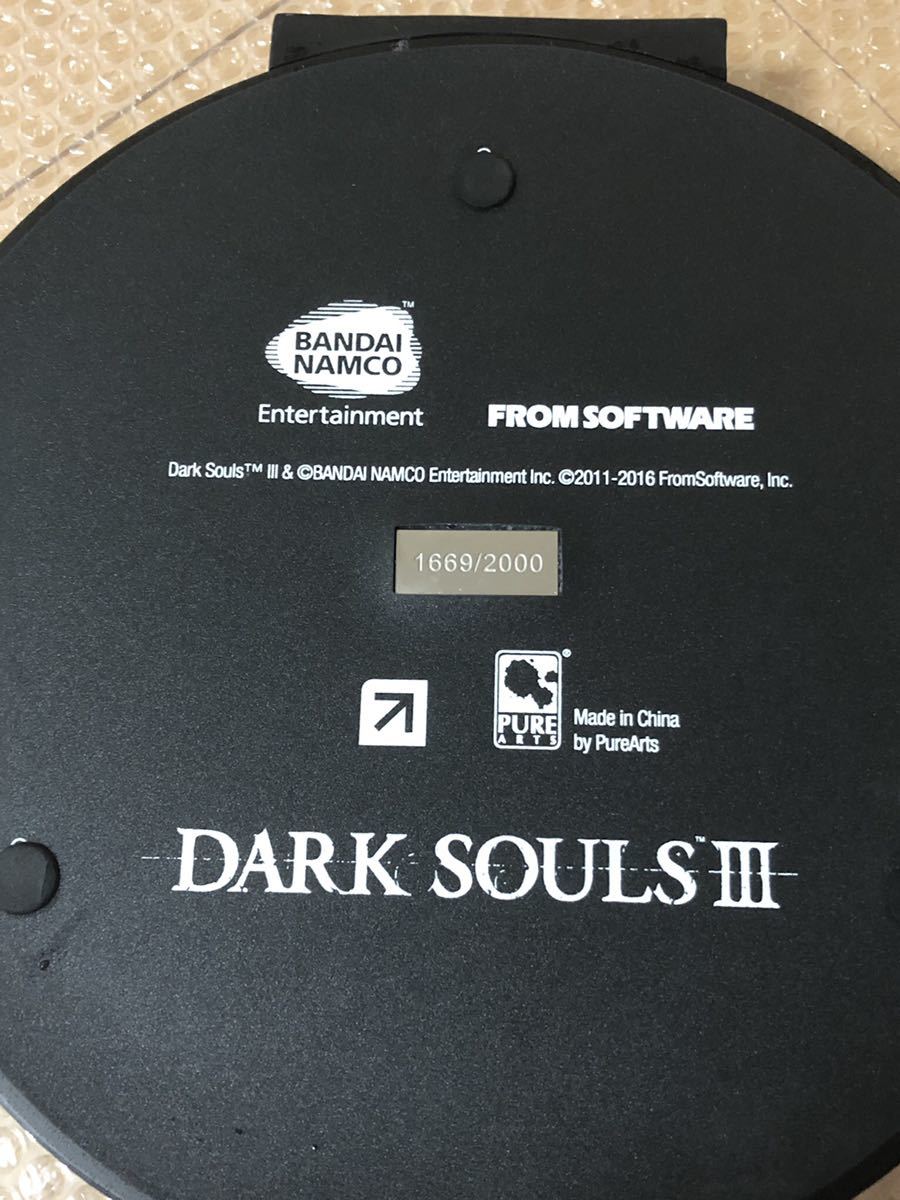希少】DarkSouls3 巨人ヨーム 海外豪華版 2000体限定生産 スタチュー ...